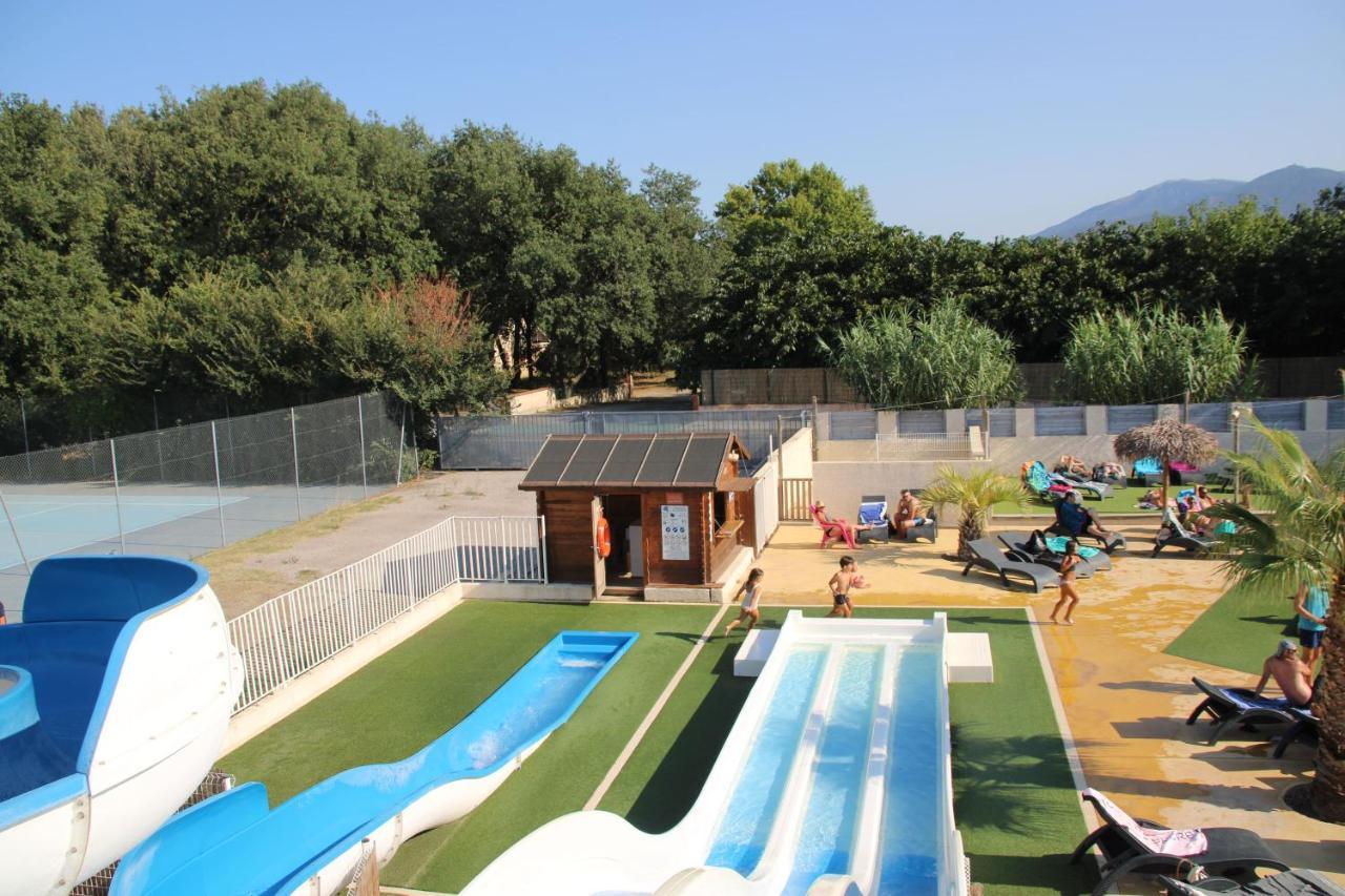Camping Paradis Le Pearl Argeles-sur-Mer Exterior photo