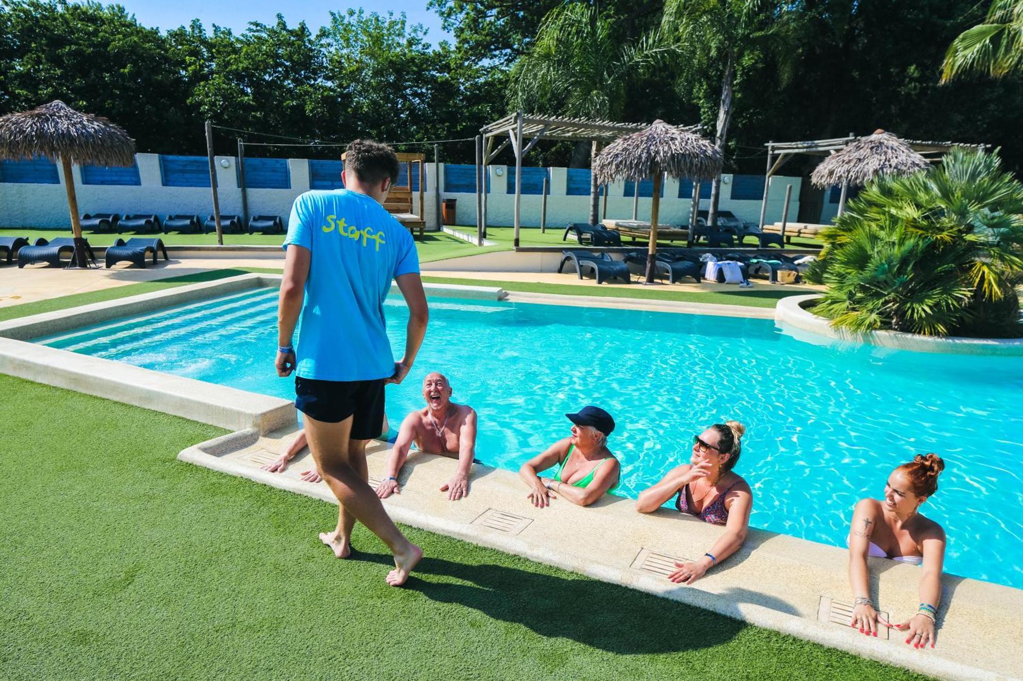 Camping Paradis Le Pearl Argeles-sur-Mer Exterior photo