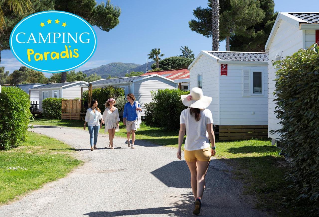 Camping Paradis Le Pearl Argeles-sur-Mer Exterior photo
